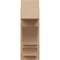 Ekena Millwork 8-in W x 18-in D x 22-in H Balboa Block Rough Cedar Woodgrain TimberThane Outlooker, Primed Tan OUTUR080X18X22BOA44RCPR - alternate 4